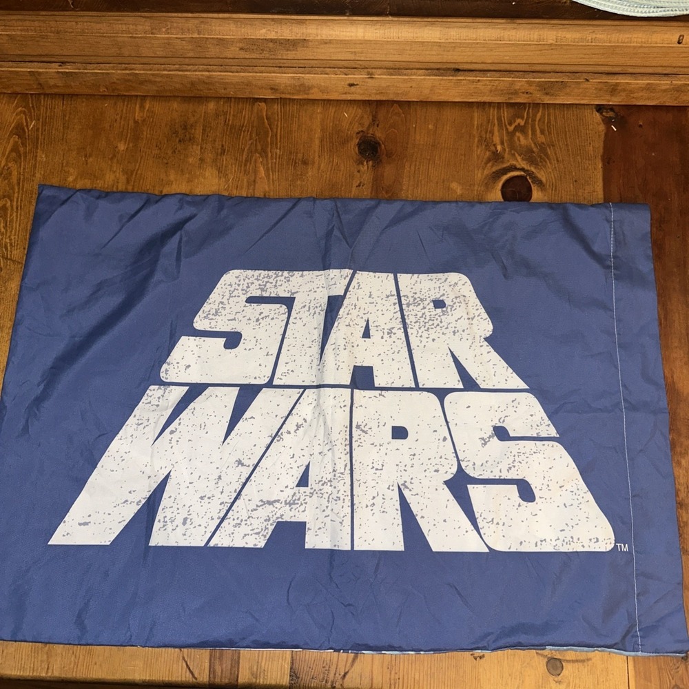 Star Wars Episode IV pillowcase, single item
